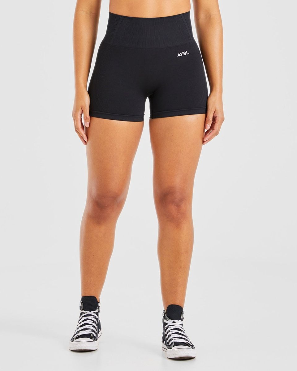 Aybl Leggings: Shorts AYBL noir taille M - comme neuf – Neu (gemäss Beschreibung) aus Villars-sur-Glâne von jsa_1752 1