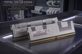 Samsung 128GB DDR4 RAM (2x64GB) M386A8K40BM1-CRC4Q, TOP