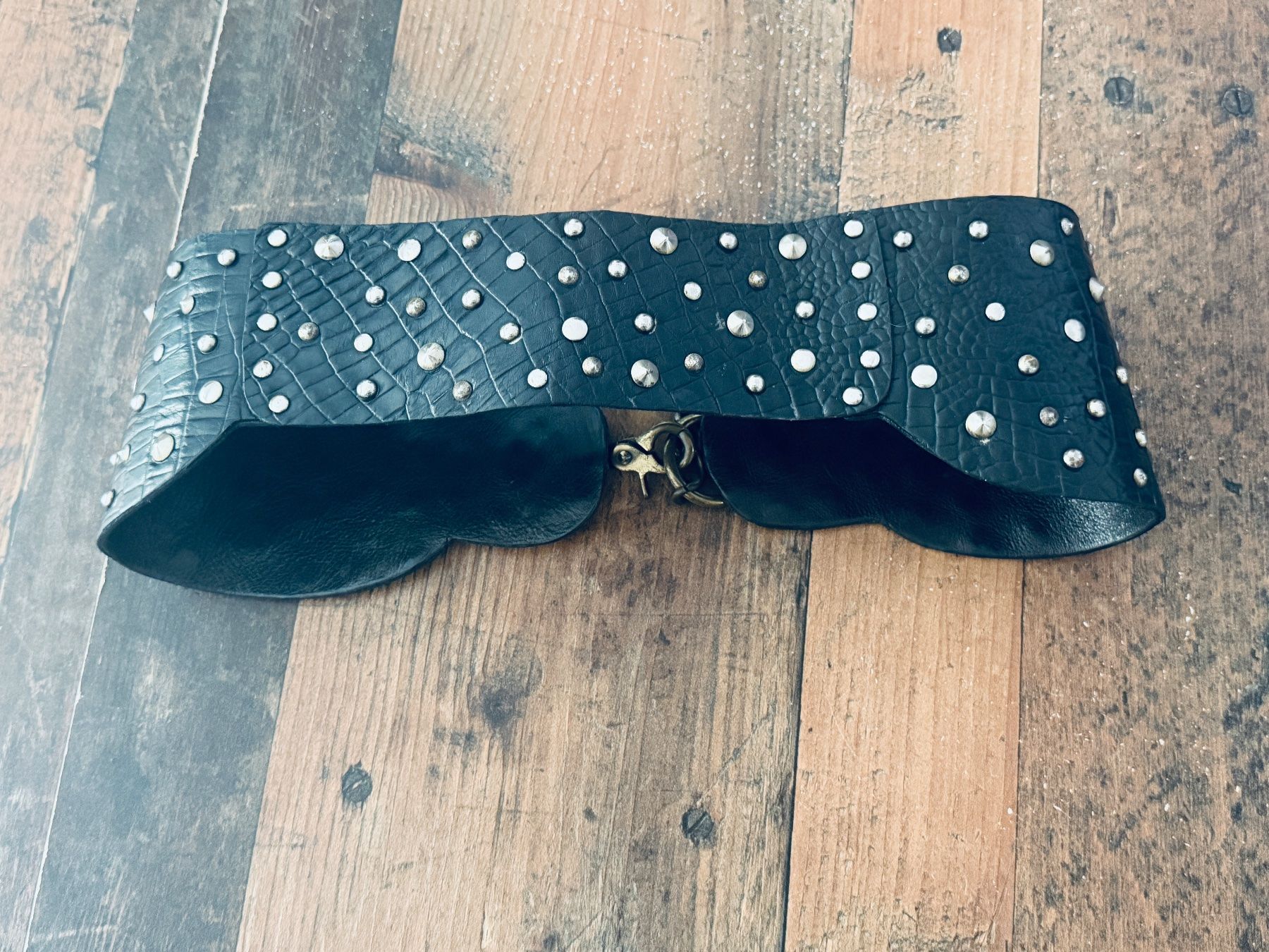 Cinture: Leather belt – Usato da Lugano venduto da poi_x9dn 1