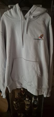 Kapuzenpulli Grösse L Alprausch
