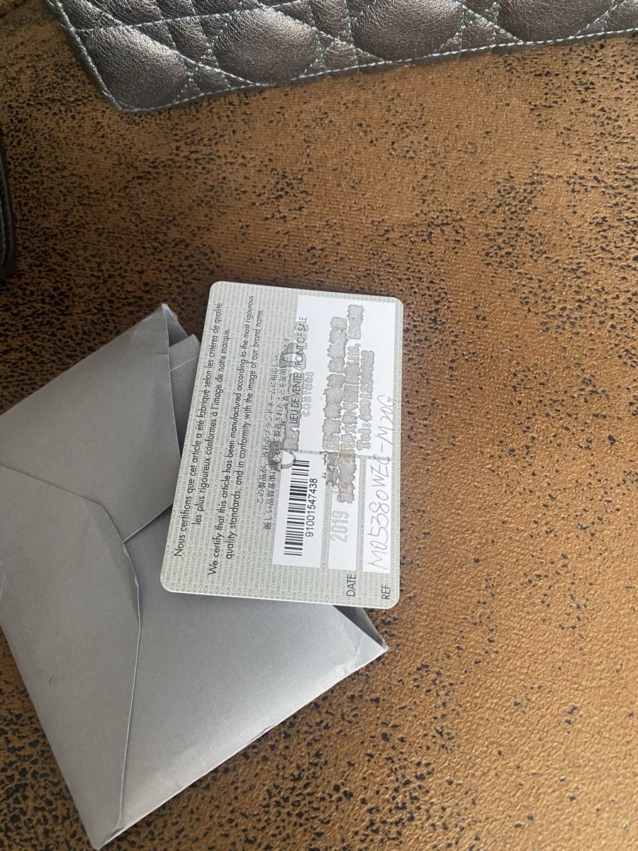 Borse da donna: Lady Dior Small ABC Silver grey 2019 – Usato da Bussigny venduto da tmu_8p2m 3