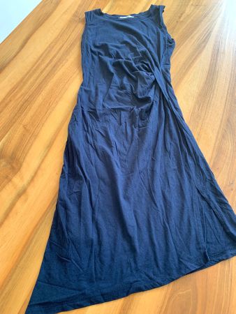 Michael Kors dunkelblaues Jerseykleid Gr. S