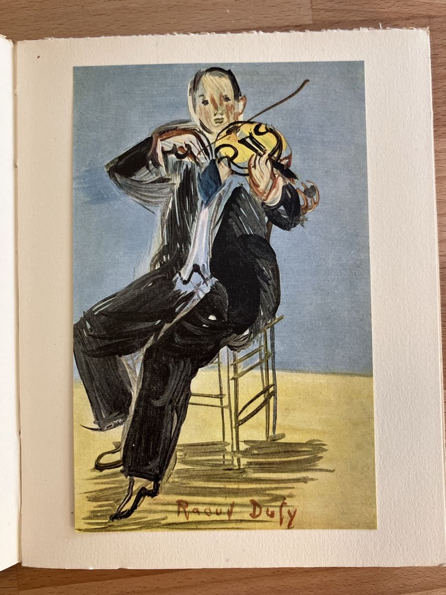 Libri: P. CAMO - Raoul Dufy – Usato da Lausanne venduto da Willandco 3