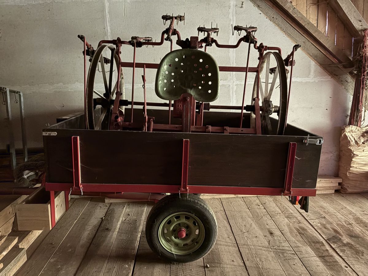 Bucher Tutte le macchine: Gabelheuwender Bucher + Wagen zu AEBI – Usato da Bärau venduto da win_km96