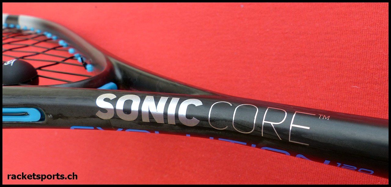 Dunlop Racchette: DUNLOP SONIC CORE EVOLUTION 120 / MODELL 2023/24 – Nuovo e nell'imballaggio originale da Villnachern venduto da racketsports 2
