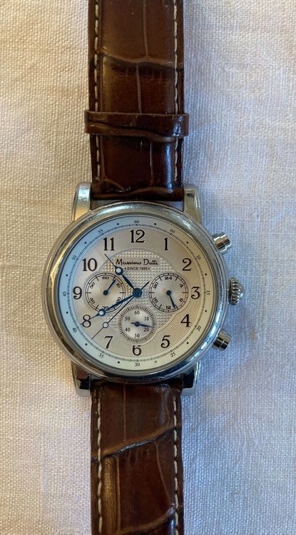 Herrenuhr Massimo Dutti Acheter sur Ricardo