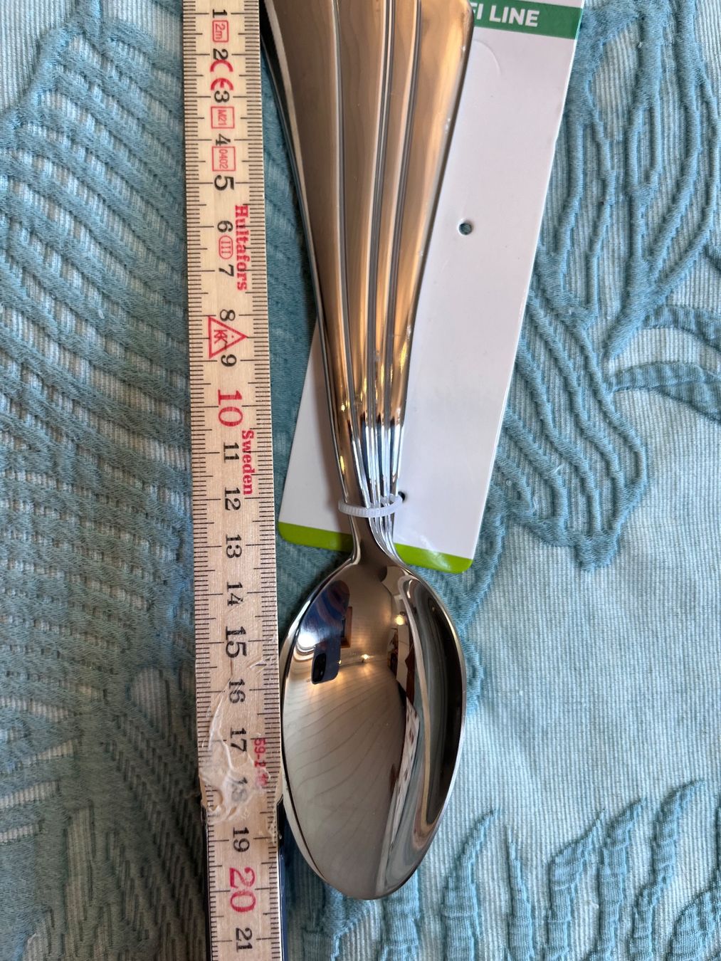 Löffel: 6 brandneue Esslöffel, 20,5 cm – Neu und originalverpackt aus Brugg AG von deb_57xk 2