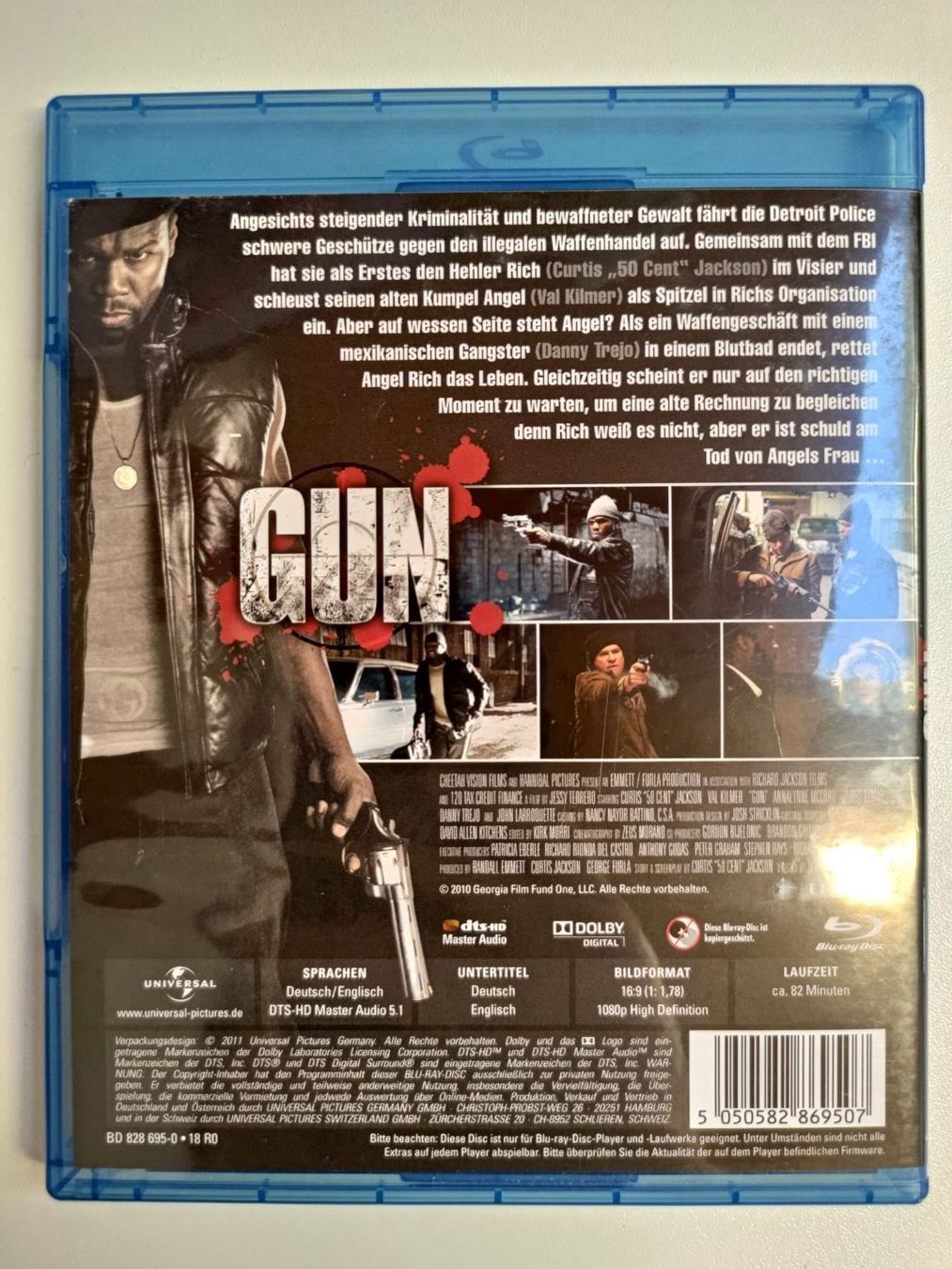 Tous les DVDs: Gun – D'occasion à Liestal par Kratzilla 2