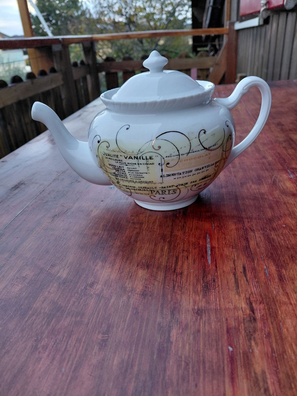 Teiere: théière en porcelaine – Nuovo (secondo la descrizione) da Boussens venduto da mgerma54 2