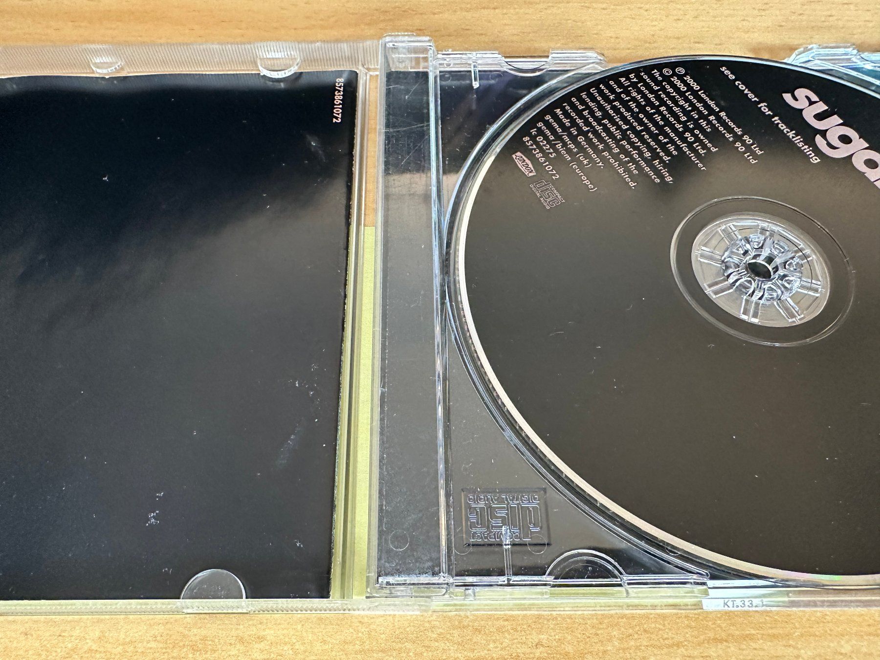CD: Sugababes – One Touch – Usato da Rikon im Tösstal venduto da Alpenmutz 2