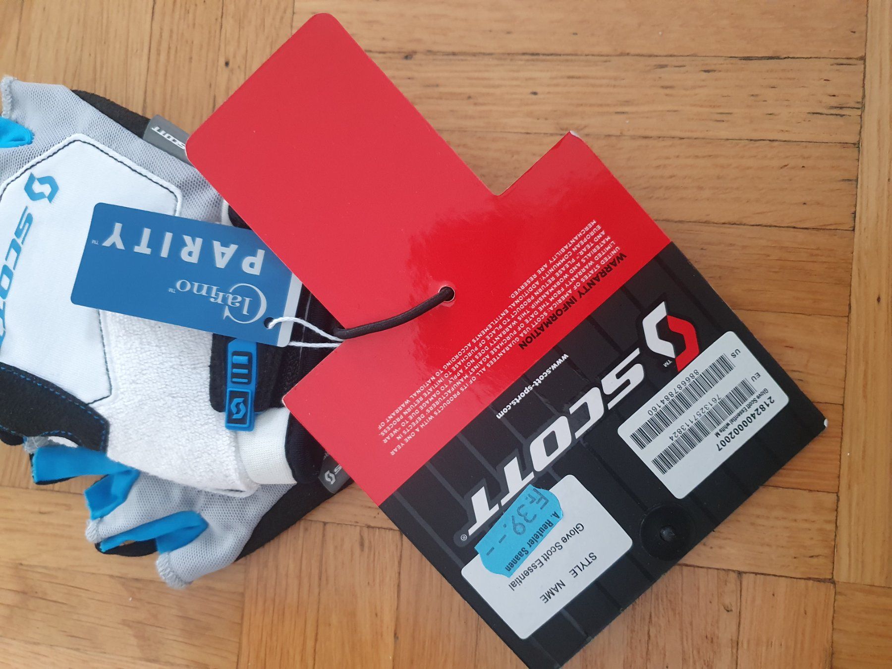 Gant Guanti & manicotti: Gants cycliste neuf – Nuovo (secondo la descrizione) da Prilly venduto da RoDyRe 1