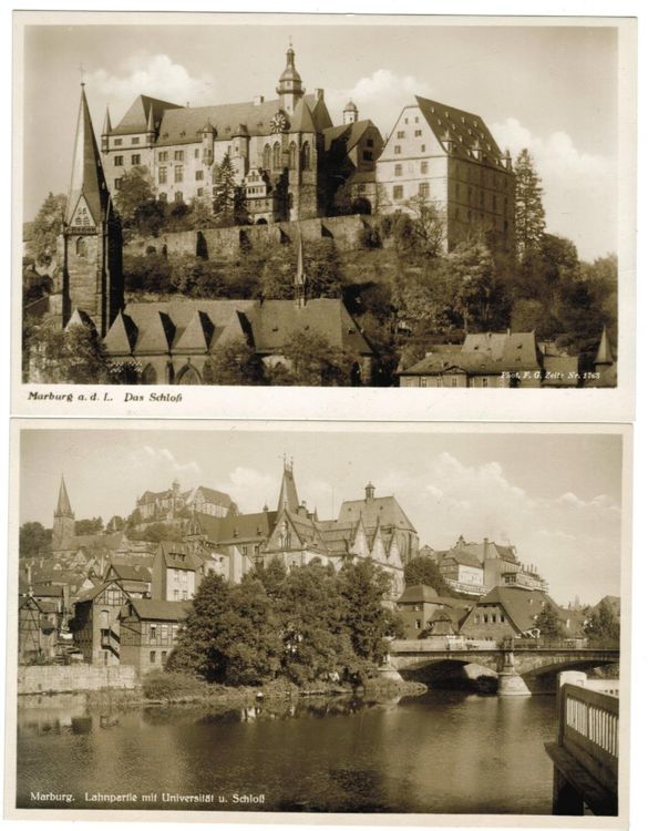 2 AK Mahrburg an der Lahn Kaufen auf Ricardo