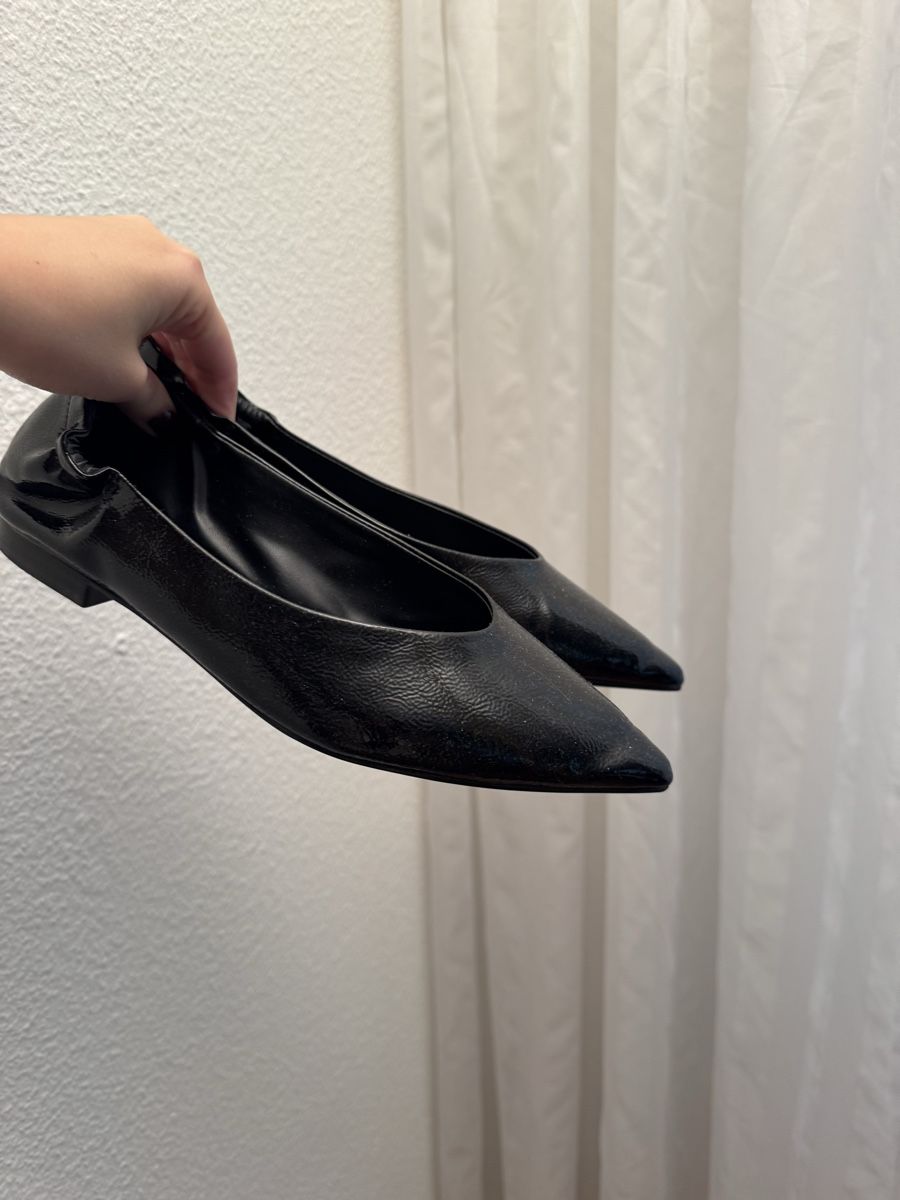 Scarpe da donna: Schwarze Ballerinas spitz – Usato da St.Gallen venduto da valllllentina 1