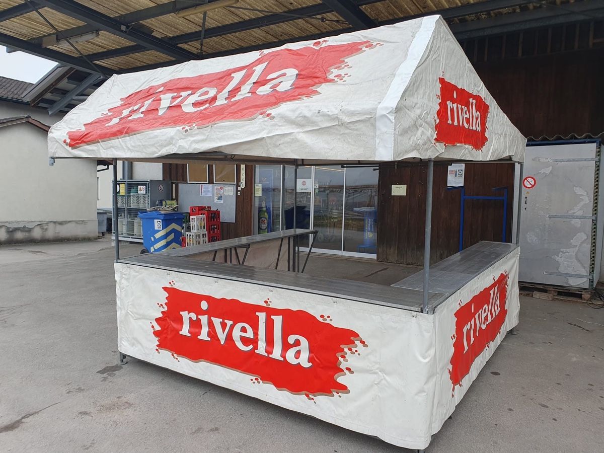 Verkaufsstand / Marktstand (Gebraucht) in Uster für CHF 700 – nur ...