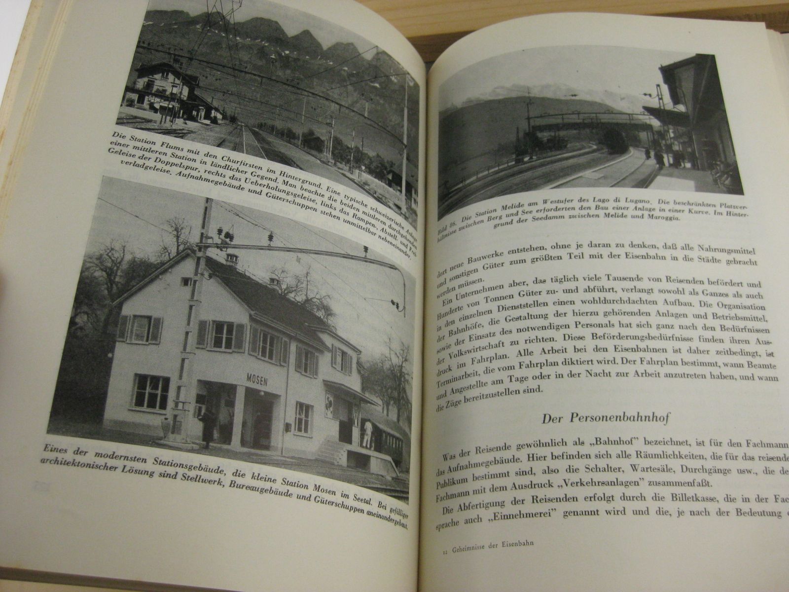 Libri: Die Geheimnisse der Eisenbahn – Usato da Malters venduto da Marosko 4