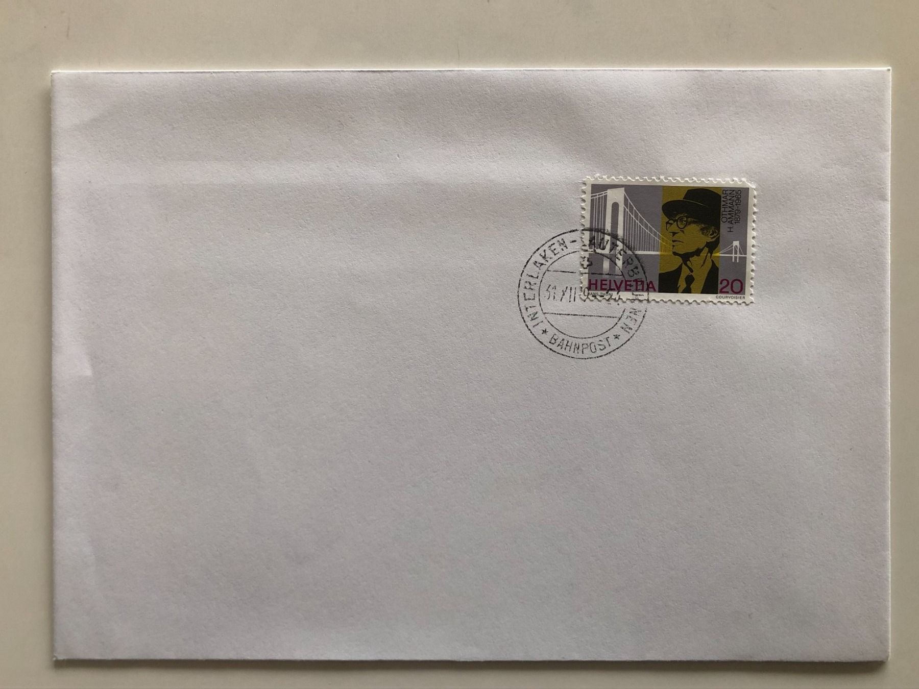 Alle Briefmarken: Bahnpoststempel Interlaken - Lauterbrunnen – Gebraucht aus Biel/Bienne von TomBaBi 1