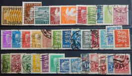Estland Lot mit alten Werten XVI