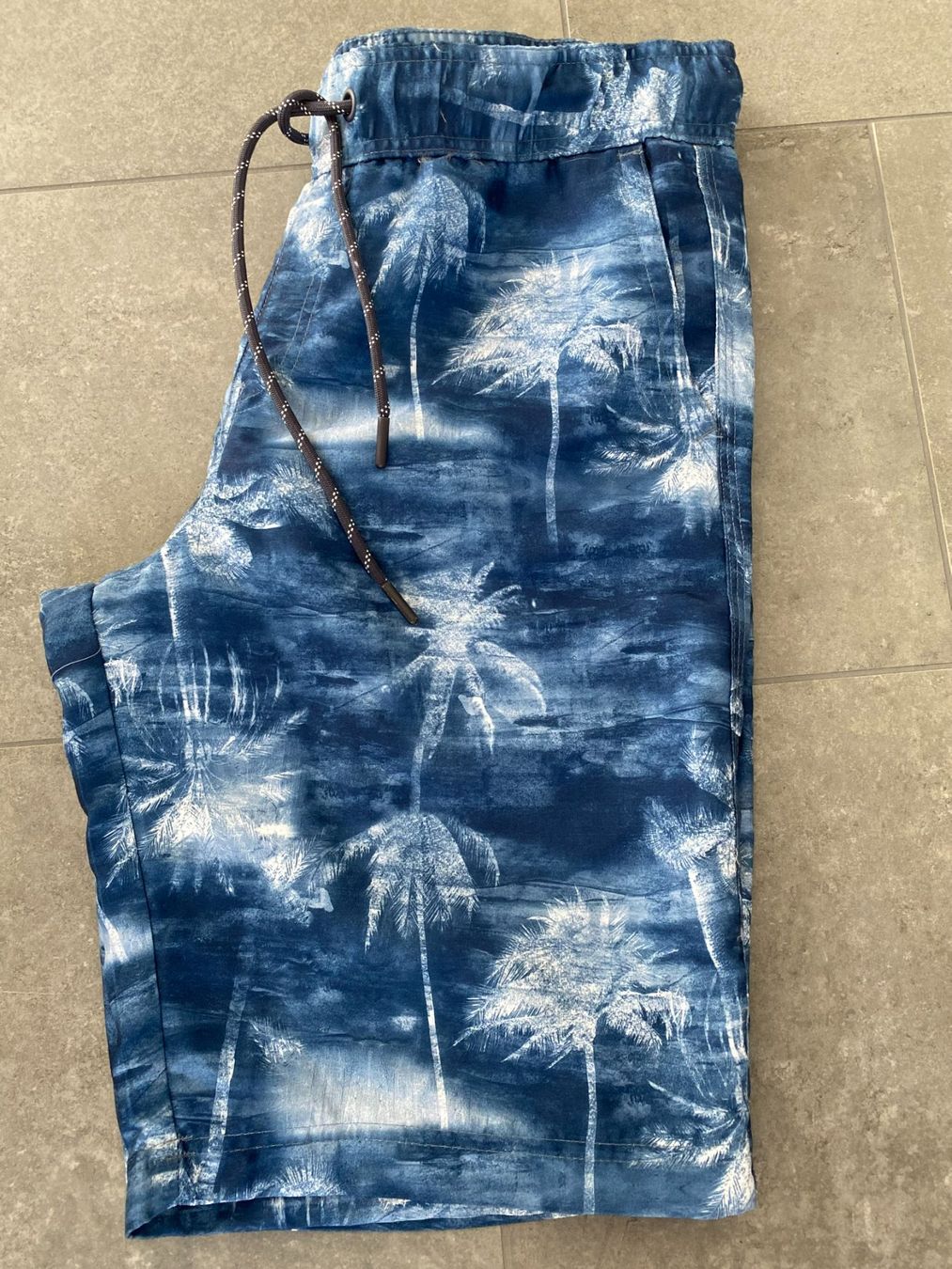 Pantaloni: Neue Badeshorts Gr.L,blau gemustert – Nuovo (secondo la descrizione) da Sarmenstorf venduto da Nathi013 5