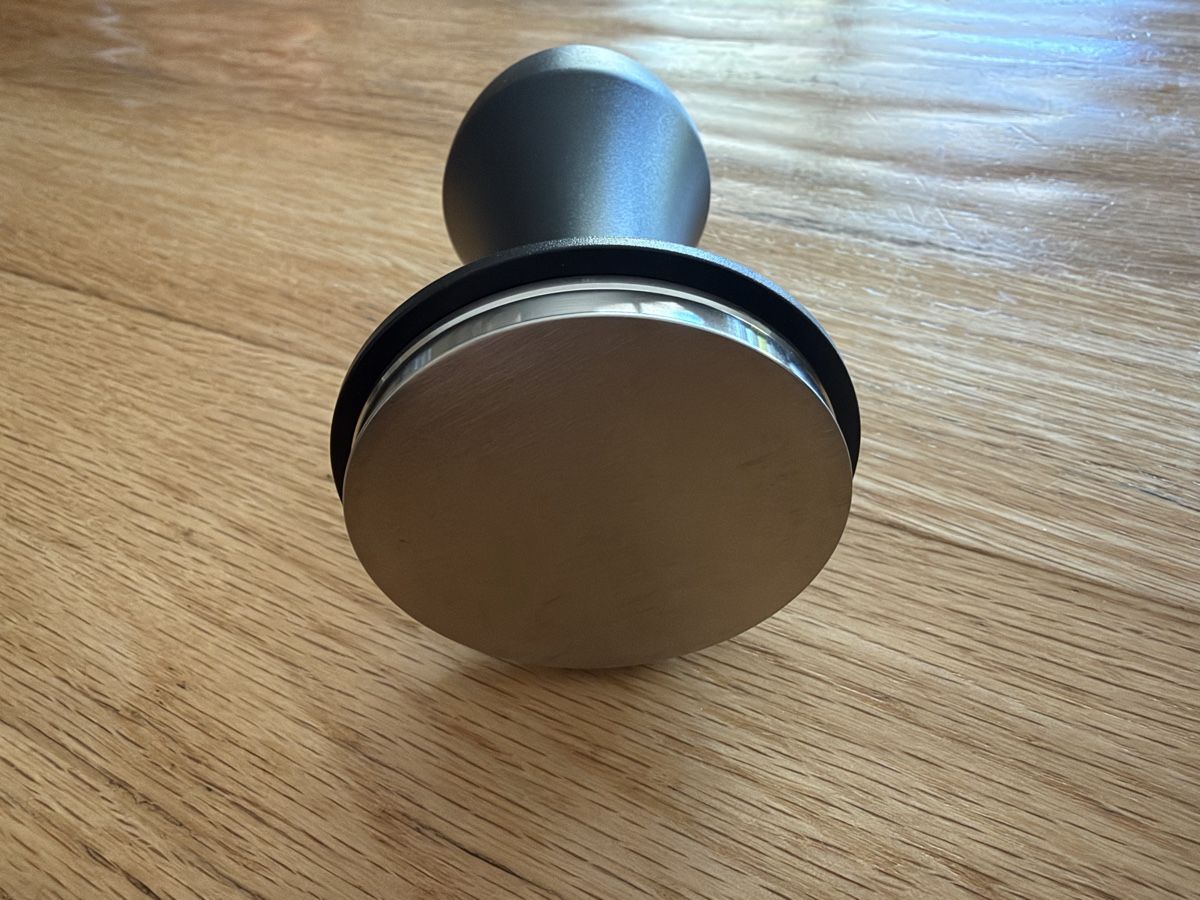 Macchine per caffè & Macchine per espresso: Normcore Kaffeetamper 53.3 mm gefedert schwarz – Nuovo (secondo la descrizione) da Langnau am Albis venduto da hdfan 1