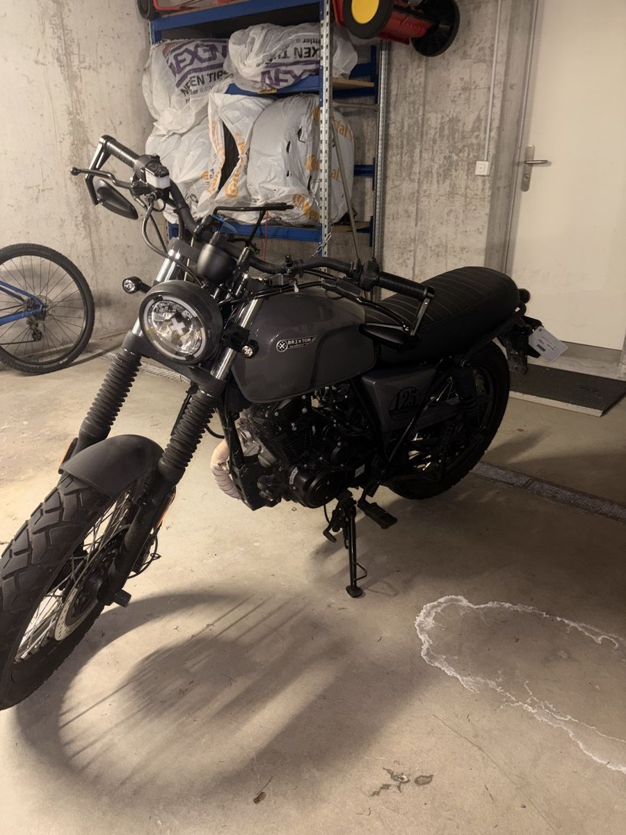 Brixton Motorcycles Strada: Brixton Cromwell 125 – Usato da Bassersdorf venduto da nik_5x92 8