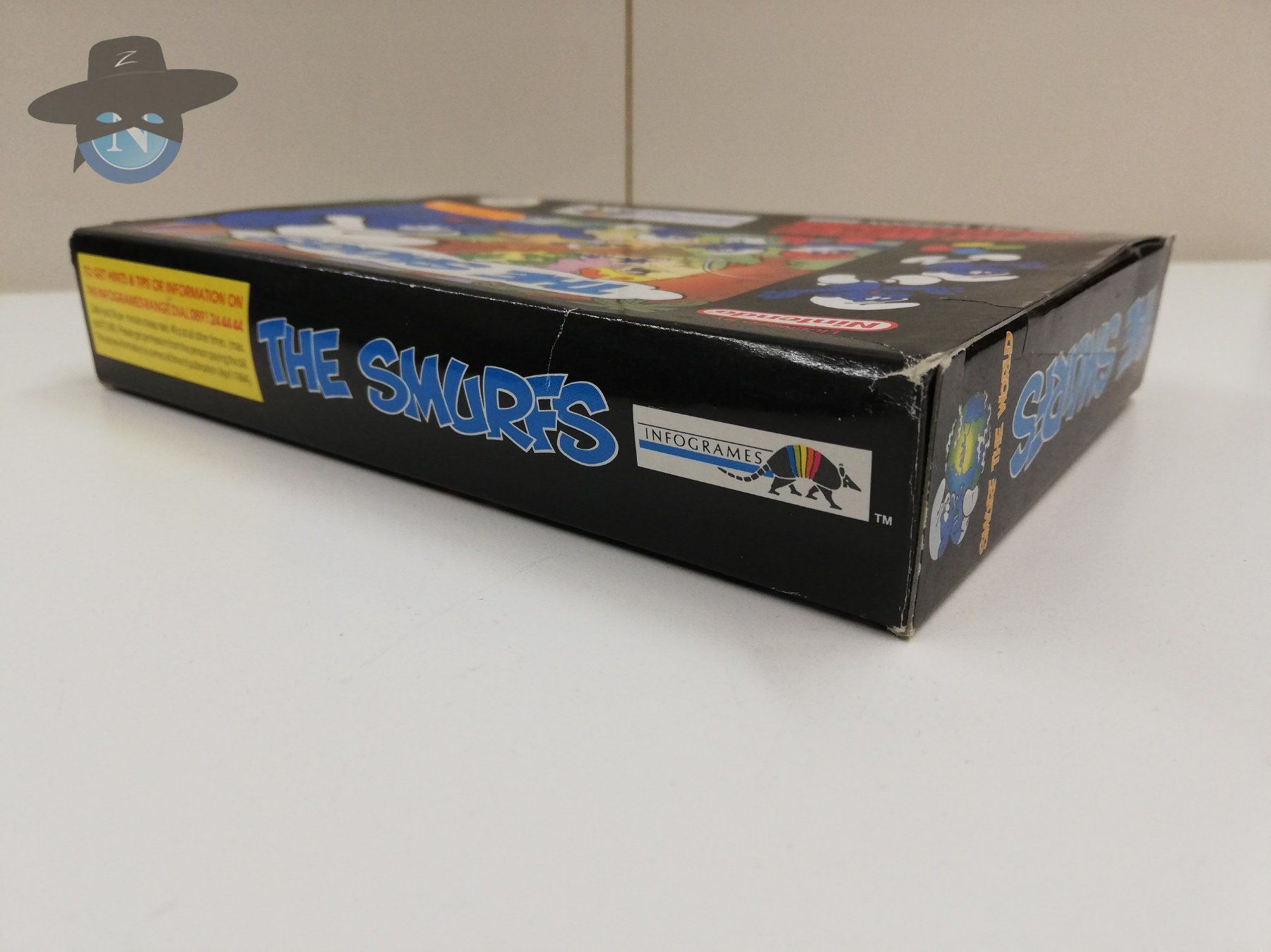 Nintendo Giochi: The Smurfs / Super Nintendo SNES – Usato da St. Gallen venduto da zorro_dc 3