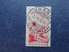 1912 PJ Vorläufer III glasklar gestempelt SBK2026  7000.00
