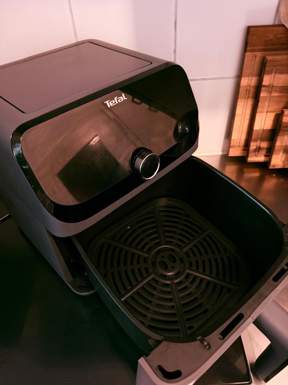 Tefal Elettrodomestici da cucina: TEFAL Heißluftfritteuse – Usato da Zug venduto da JOPAAA77 1