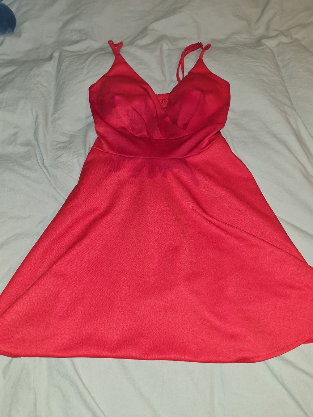 Vestiti: rotes sommer kleid grösse M – Usato da Fällanden venduto da VelvetRaven94