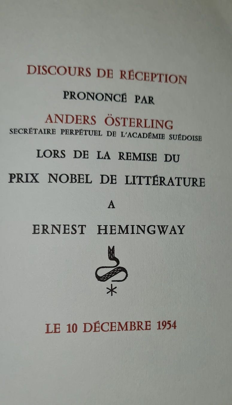 Libri: Ernest Hemingway /  L' Adieu aux armes – Usato da Cortaillod venduto da signep 3