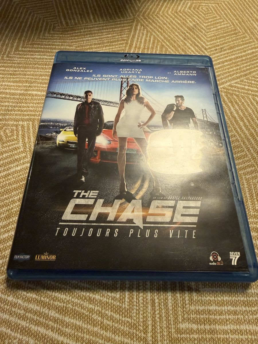 Tous les DVDs: The Chase (blu-ray) – D'occasion à Troinex par grigri2020