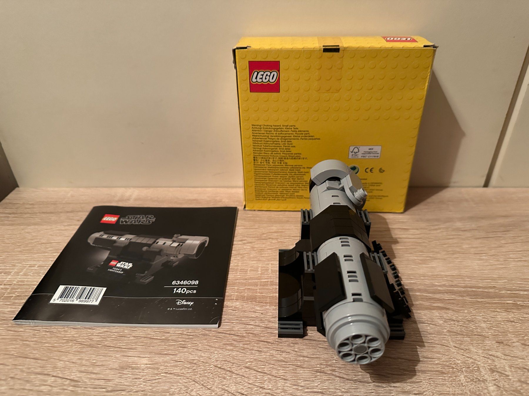 Lego Baukästen: LEGO 6346098 Yoda's Lightsaber – Gebraucht aus Basel von Don-Angel 3
