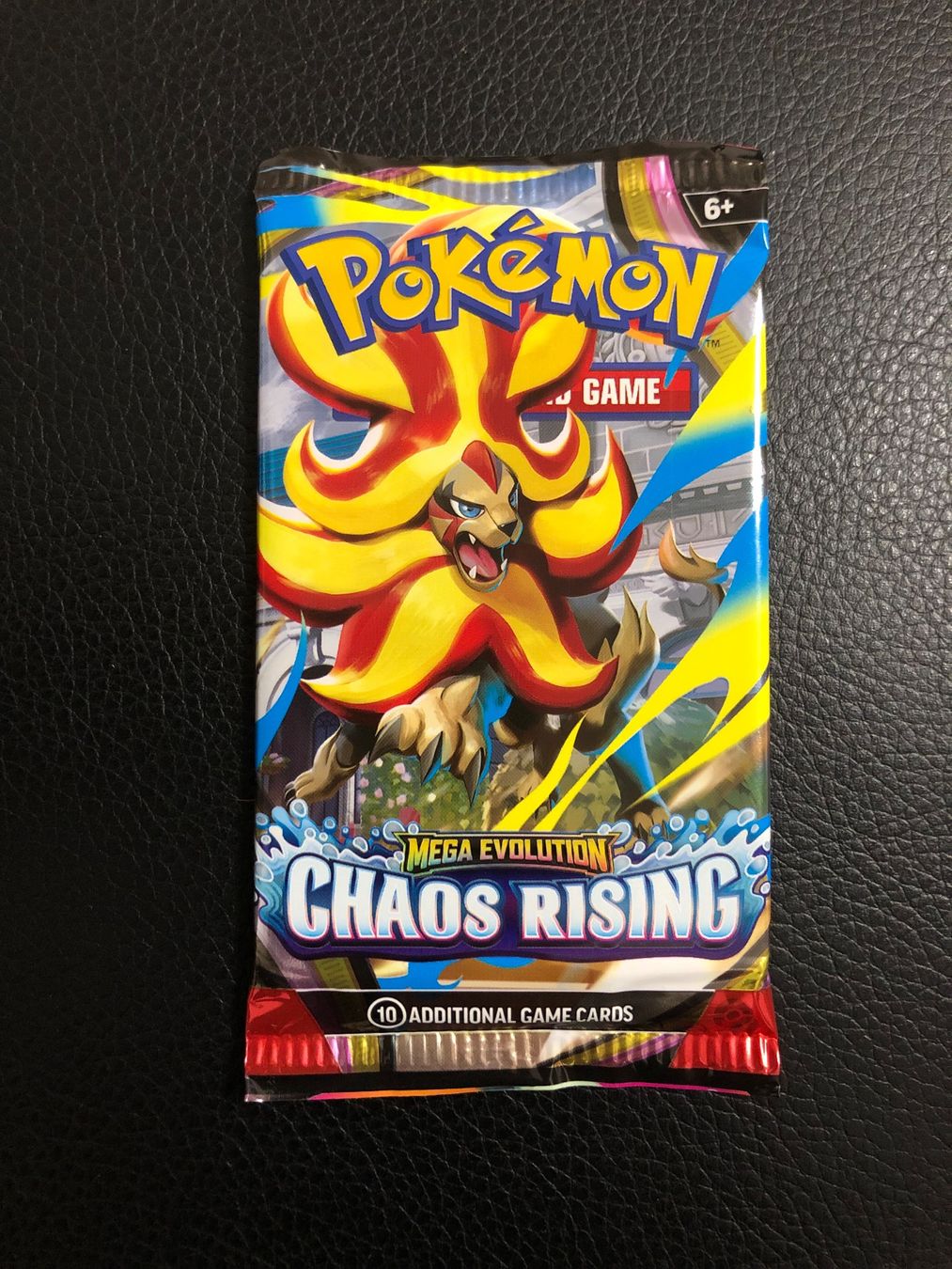 Pokémon Carte collezionabili: Chaos Rising - Booster Pack SEALED Ab 1 – Usato da Paradiso venduto da Pkmn10