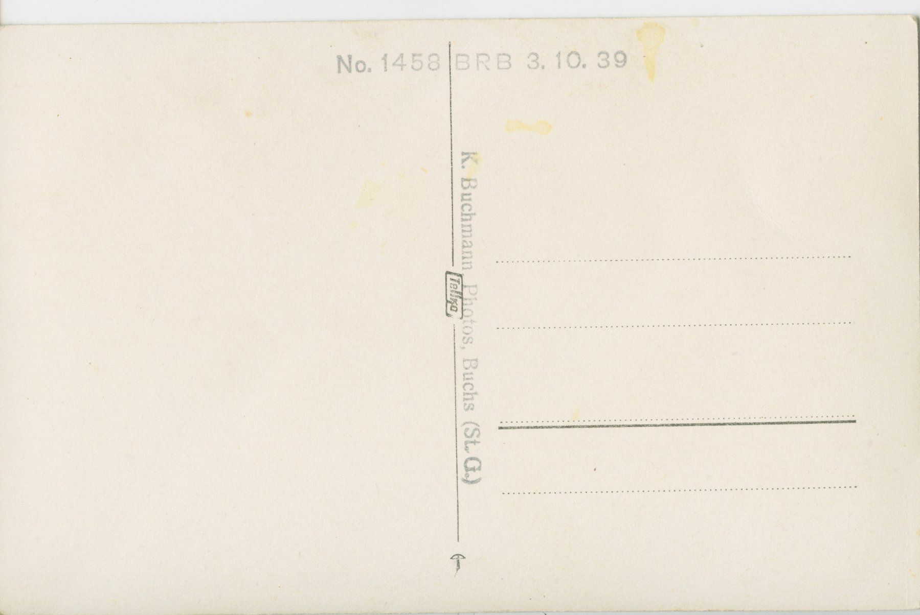 Cartoline postali: Postkarte ungelaufen Wildhaus – Usato da Liesberg venduto da Mikado1965 1