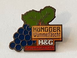 1 Pin Höngger Wümmelfäscht Gewerbeschau 1994