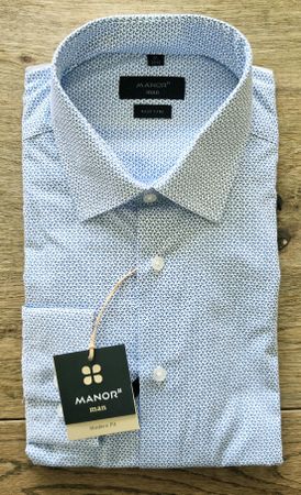 Herren Hemd Manor Modern Fit Grösse M neu