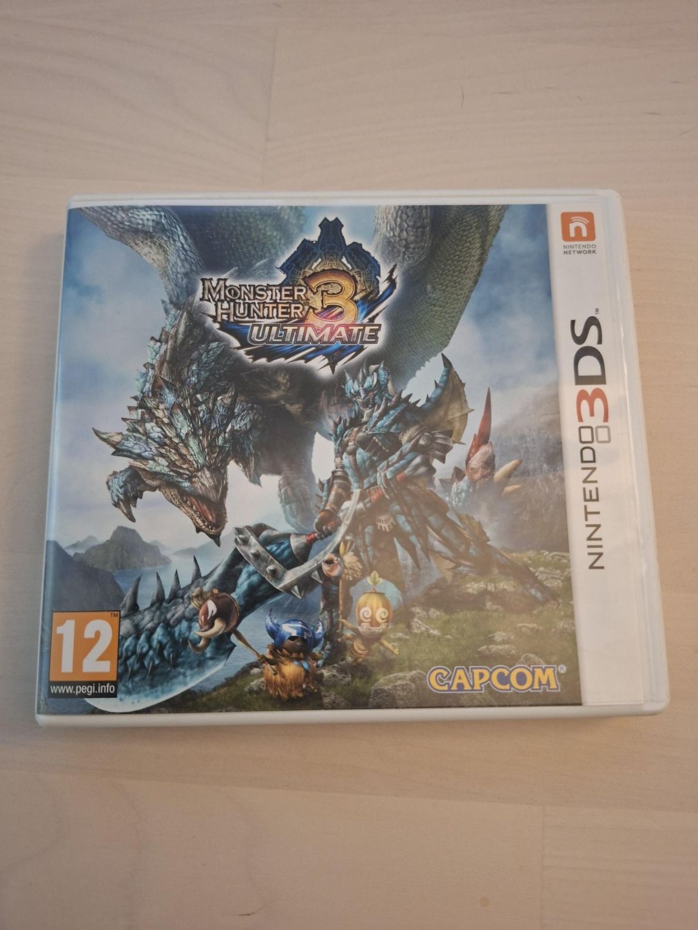 Capcom Jeux: Monster Hunter 3 Ultimate (Nintendo 3DS) – D'occasion à Meilen par Unbis