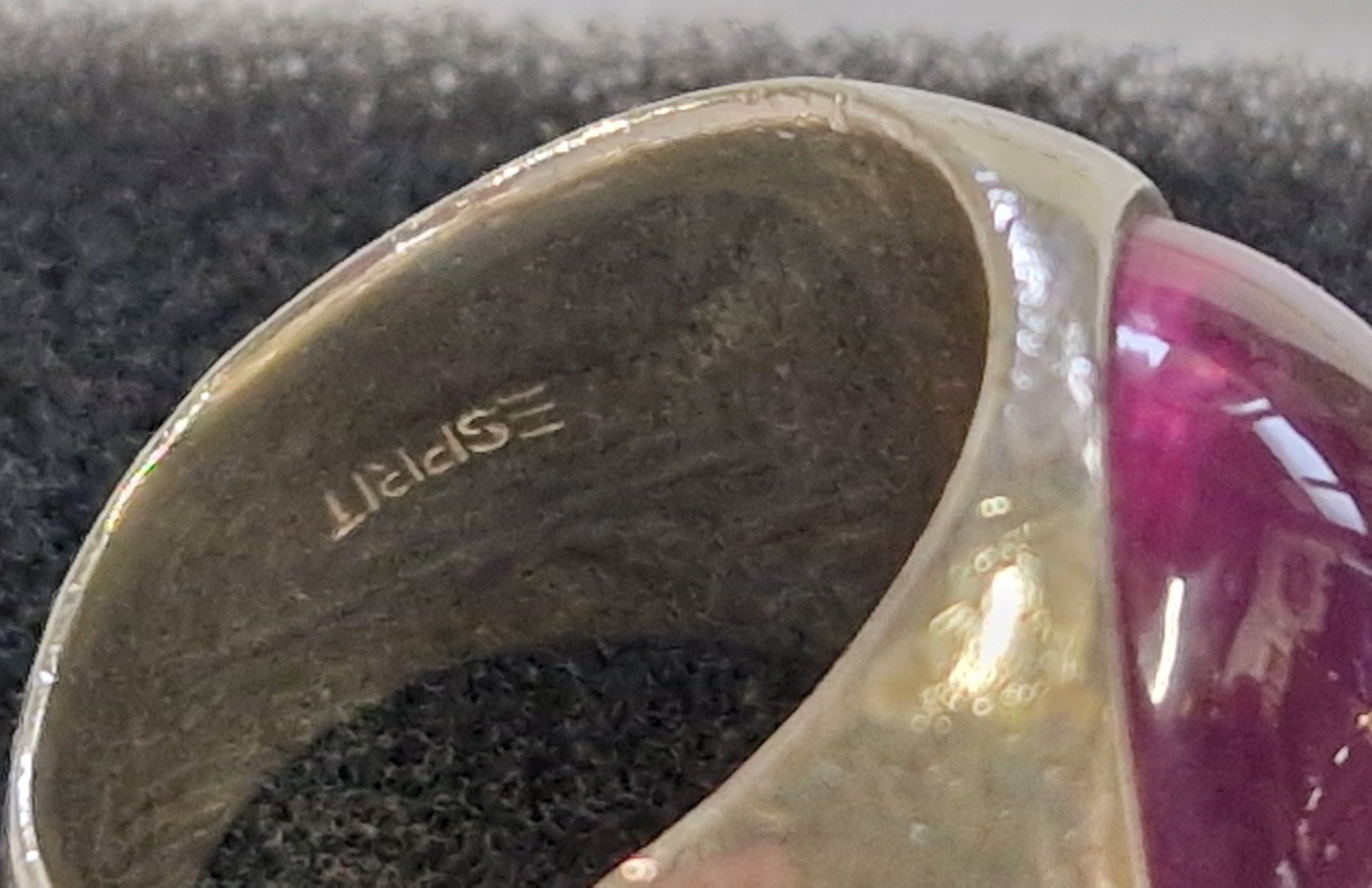 Esprit Bagues: ESPRIT SILBER RING MIT STEIN – D'occasion à Bilten par Mic2022 2