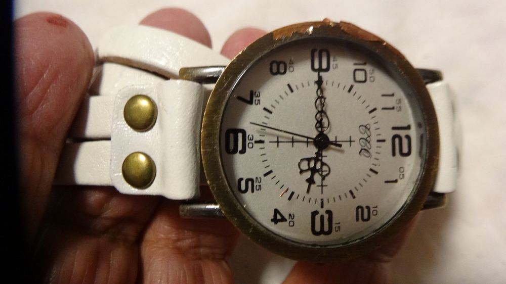 Montres: EEQ FÜR HONDE GRÖÖSE NEU UHRQUARTZ.LÄÜFT--35X50MM – D'occasion à zürich par ahmad01