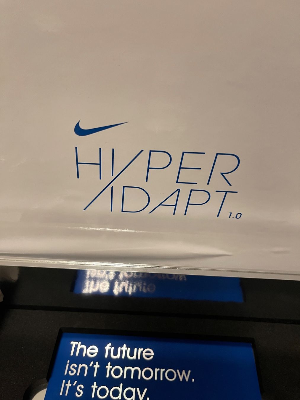 Jordan Herrenschuhe: Nike HyperAdapt 1.0 (1. Release inkl Spezialbox) Sample Eu41 – Neu und originalverpackt aus Luzern von blumentopf783 4