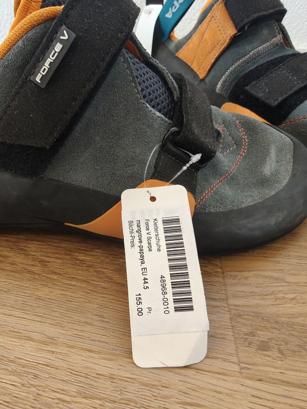 Scarpa Chaussures hommes: Kletterschuhe Scarpa Force V – Neuf avec emballage d'origine à Forst par Ramonnoel 3