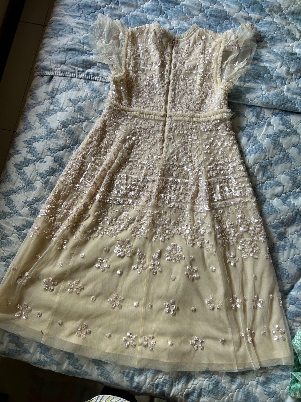 Vestiti & Gonne: Needle & Thread Kleid Gr. 10 Jahre – Usato da Herrliberg venduto da Mena013 3