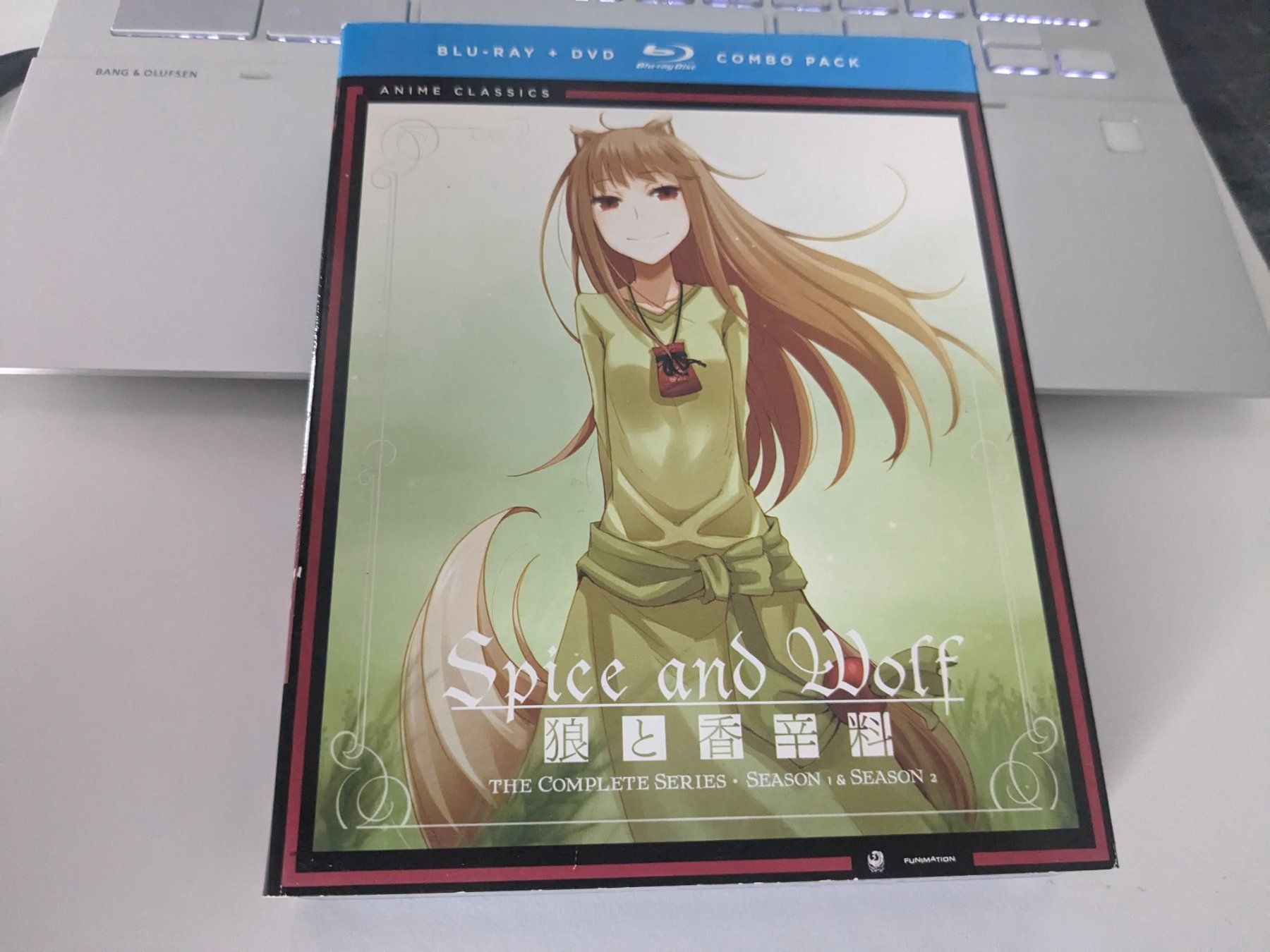Tutti i DVDs: Spice and Wolf - Complete Series Blu Ray DVD Combo Pack NEU – Usato da Hünenberg See venduto da SpecialEditionGaming