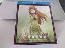 Spice and Wolf - Complete Series Blu Ray DVD Combo Pack NEU