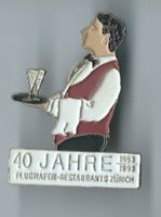 Pin: 40 Jahre Flughafen-Restaurants Zürich 🥂