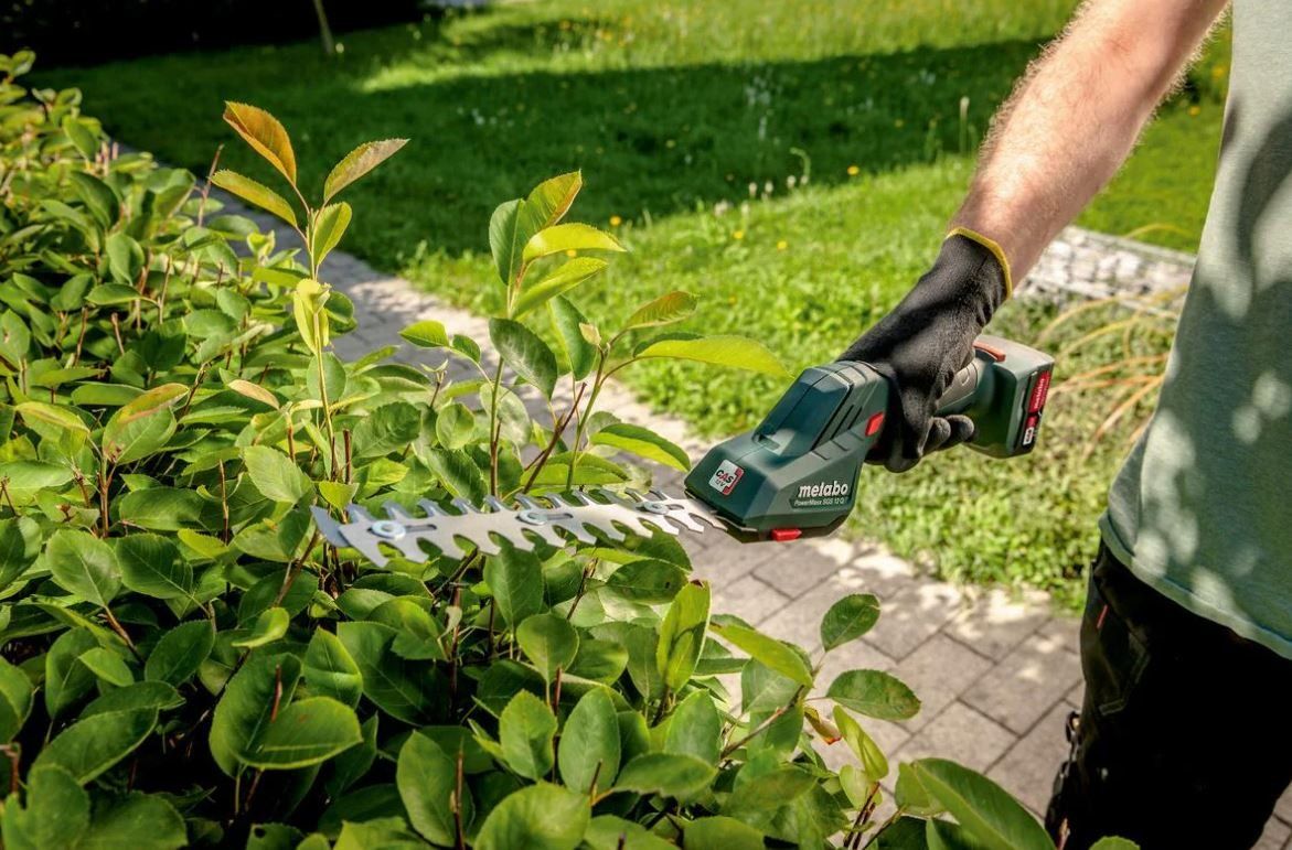 Metabo Tutti gli attrezzi: Metabo Akku Grasschere und Strauchschere Set PowerMaxx Kit – Nuovo e nell'imballaggio originale da Koppigen venduto da Bracher_Mail-House 5