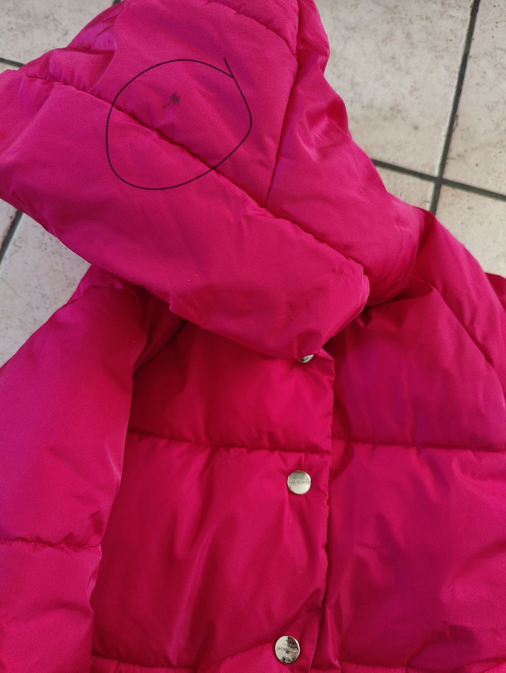 Jacadi Giacche & Cappotti: manteau Jacadi 8A rose – Usato da Bern venduto da linouma 5