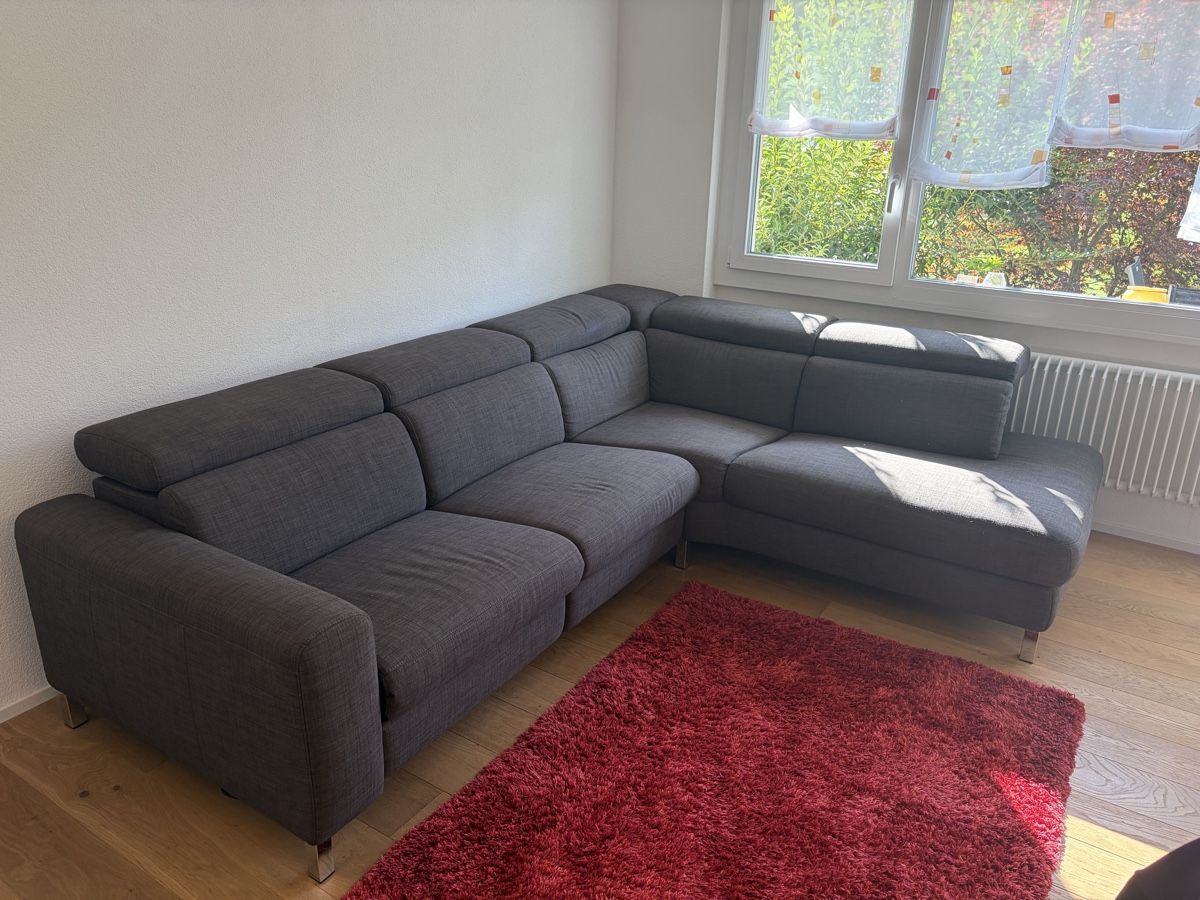 Divani: Ecksofa mit elektrisch verstellbarem Sessel  – Usato da Braunau venduto da halter1990 2