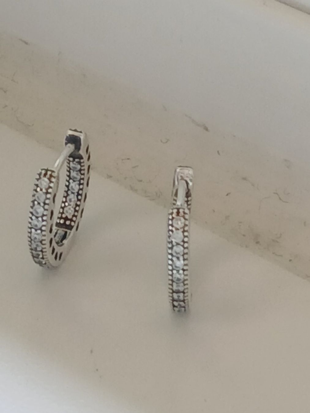 Orecchini pendenti & Orecchini a lobo: Creolen 925 Silber – Usato da Stallikon venduto da madi0320