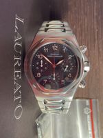 GP Girard-Perregaux Laureato Olimpico Chronograph Full-Set !