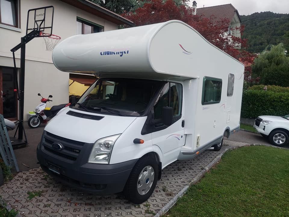 Ford Veicoli da campeggio: Camping-car Ford Trigano Challenger – Usato da Lausanne venduto da ana_7n2y 1